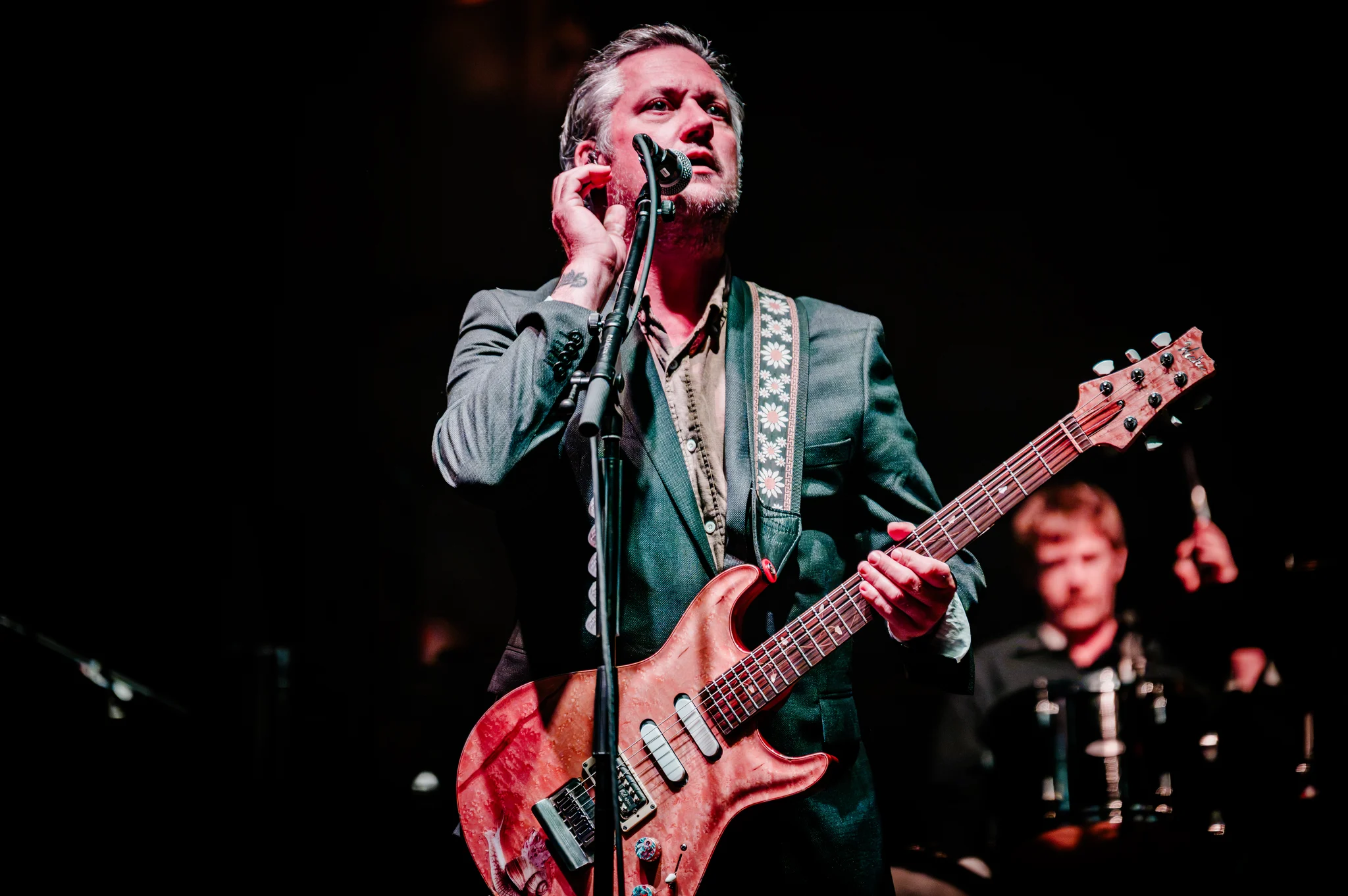 Modest Mouse performing at Orpheum Theatre, Vancouver, BC - concert photography by Michael Caswell