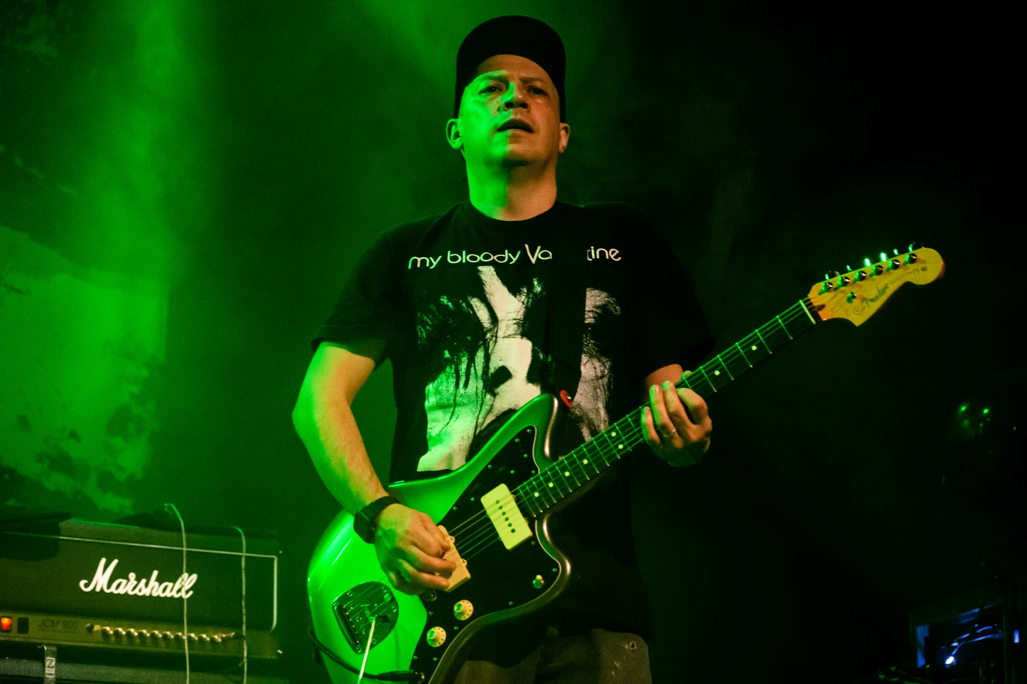 Mogwai performing at Commodore Ballroom, Vancouver, BC - concert photography by Michael Caswell
