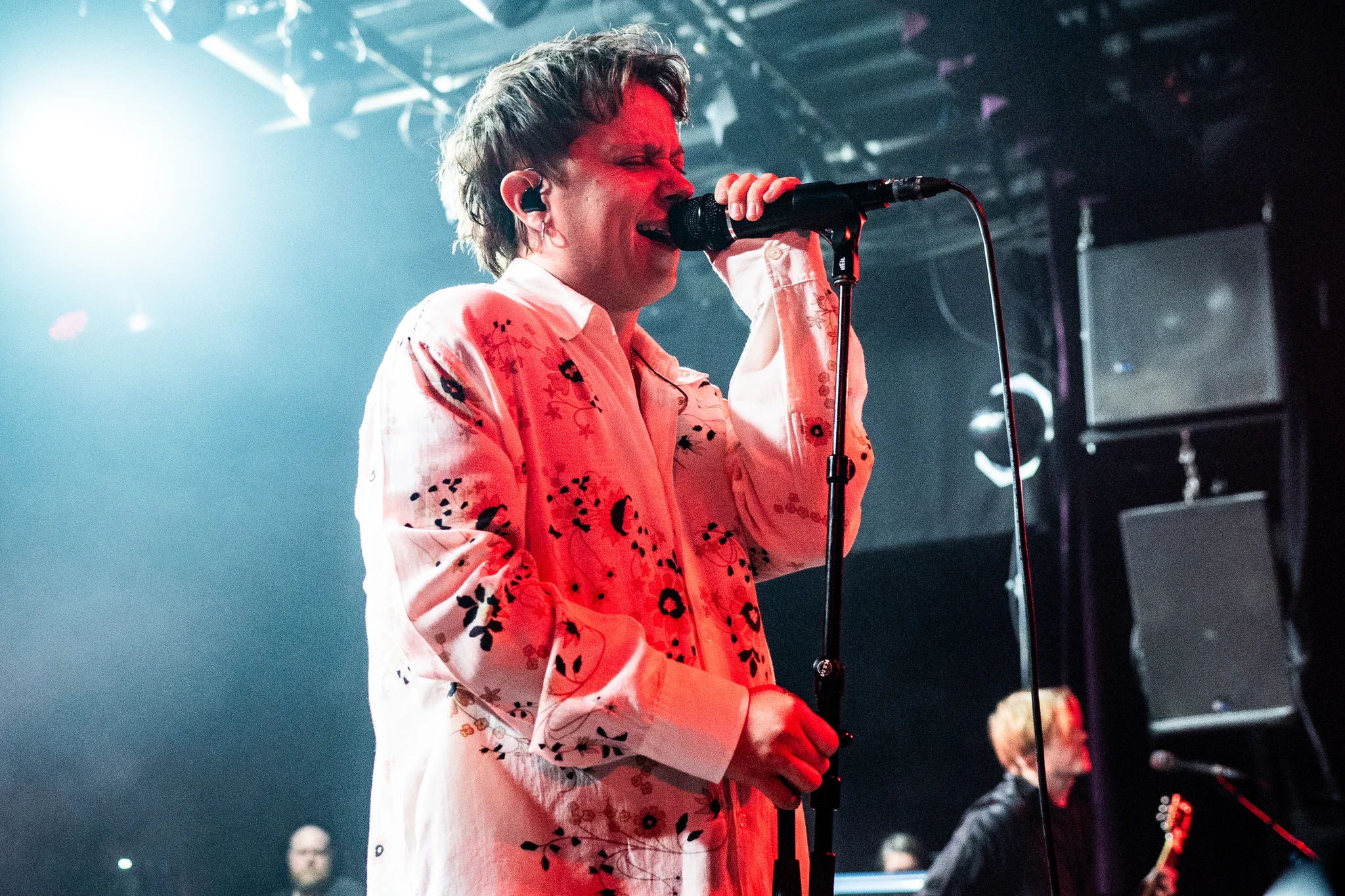 Nothing But Thieves performing at Commodore Ballroom, Vancouver, BC - concert photography by Michael Caswell