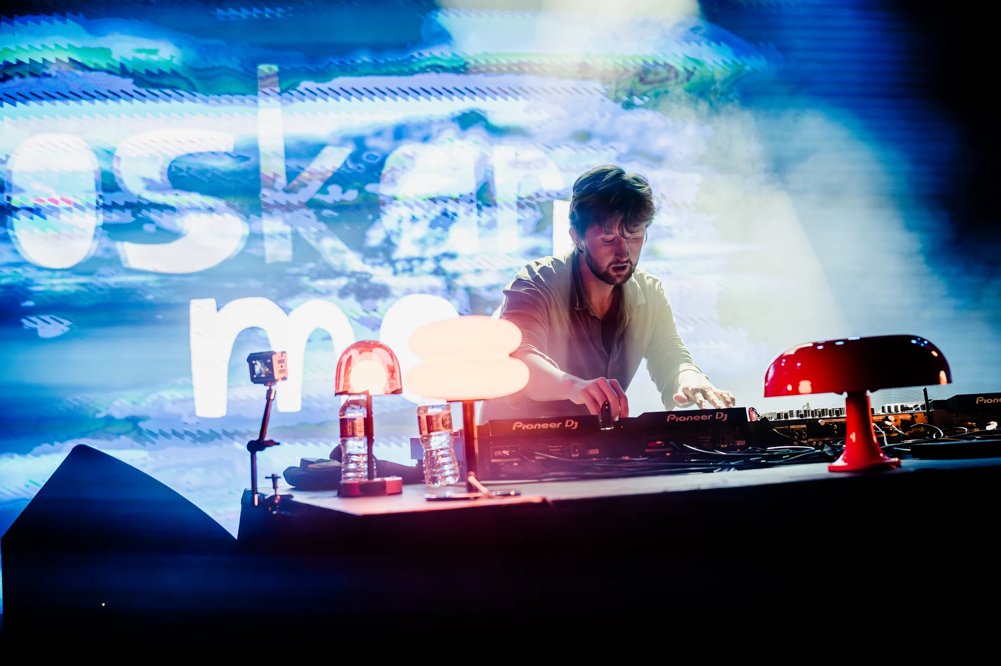 oskar med k performing at Commodore Ballroom, Vancouver, BC - concert photography by Michael Caswell