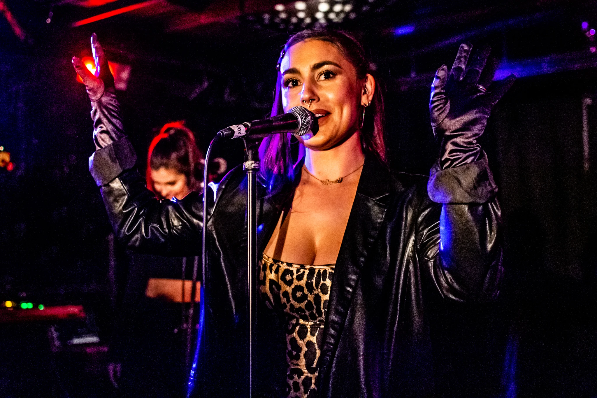 Phoenix Lauren performing at Biltmore Cabaret, Vancouver, BC - concert photography by Michael Caswell