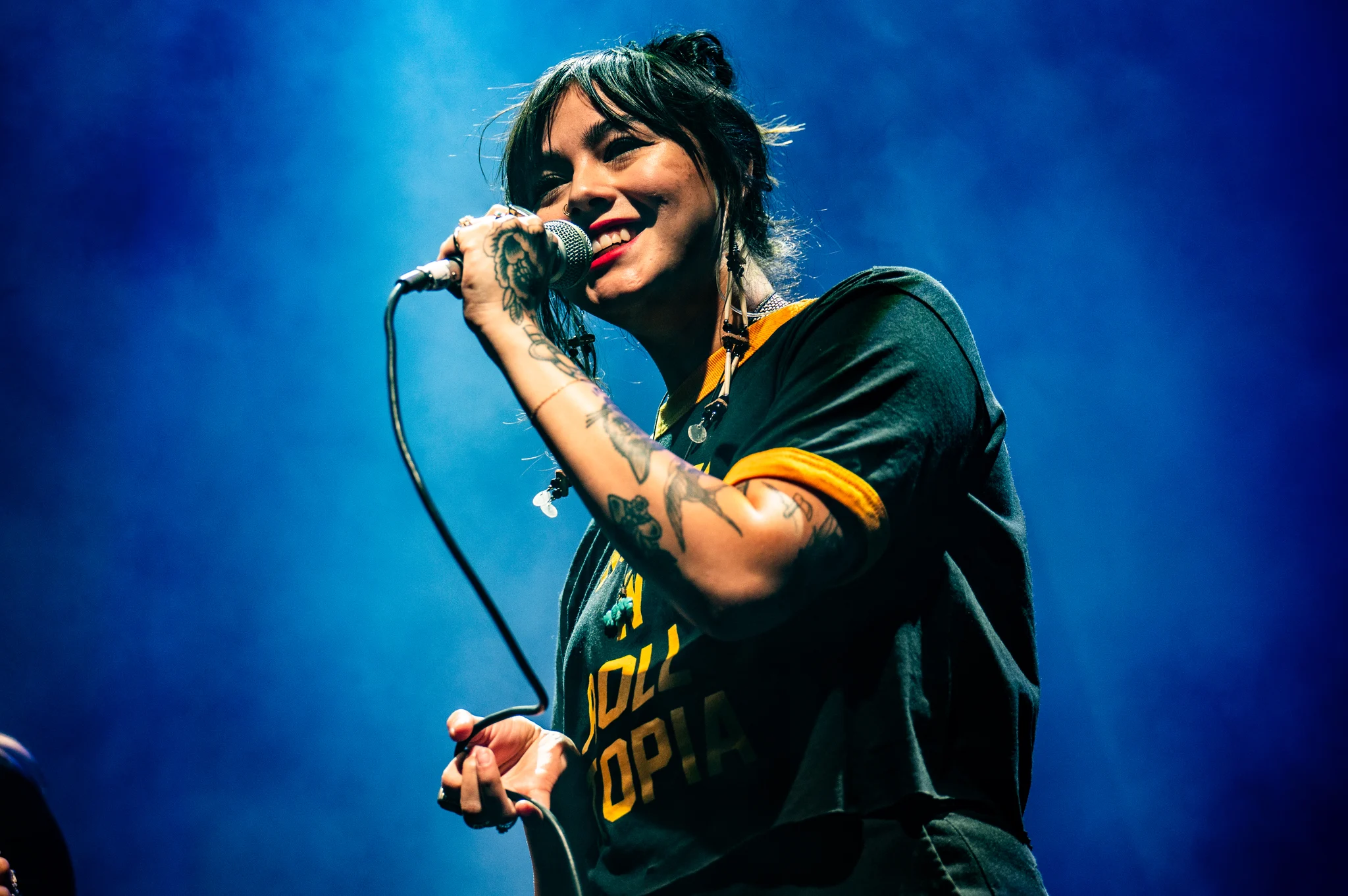 Sierra Spirit performing at The Centre, Vancouver, BC - concert photography by Michael Caswell