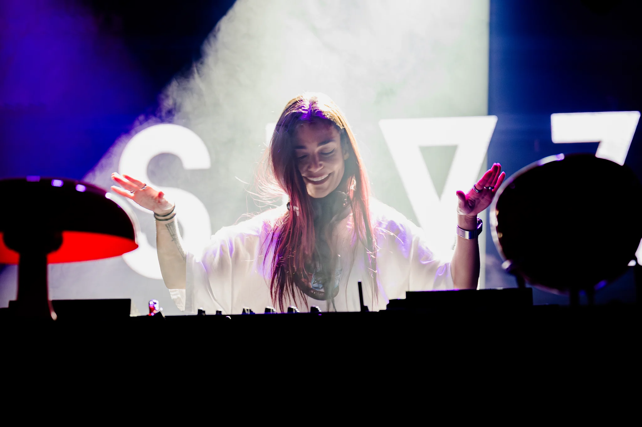 Sivz performing at Commodore Ballroom, Vancouver, BC - concert photography by Michael Caswell