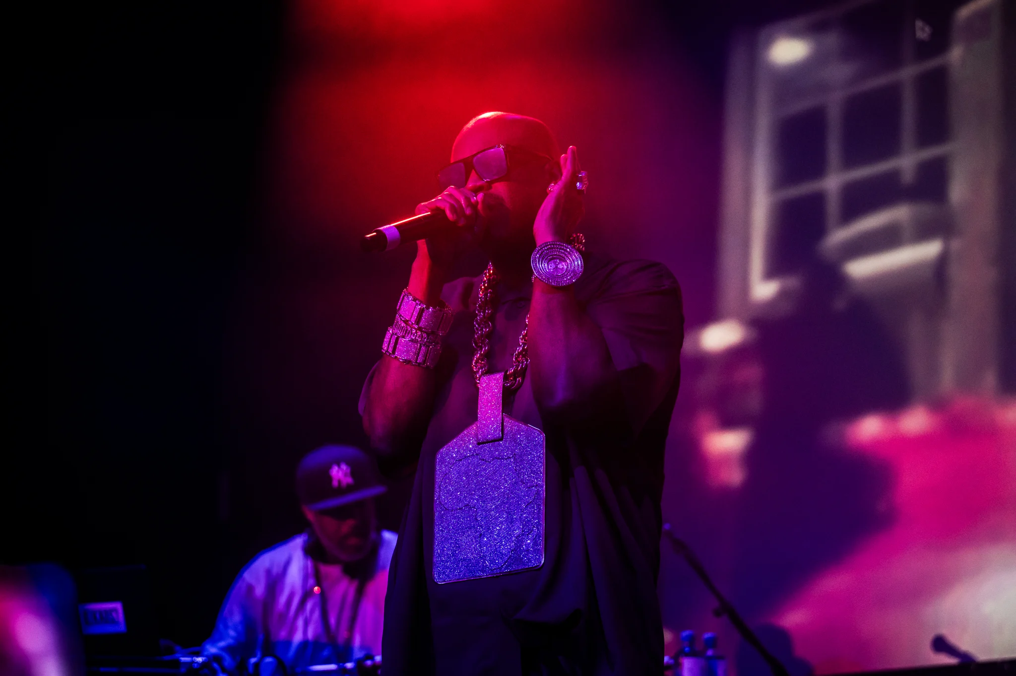 Slick Rick performing at Hollywood Theatre, Vancouver, BC - concert photography by Michael Caswell
