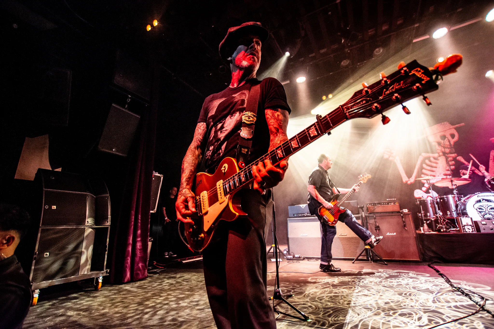 Social Distortion performing at Commodore Ballroom, Vancouver, BC - concert photography by Michael Caswell