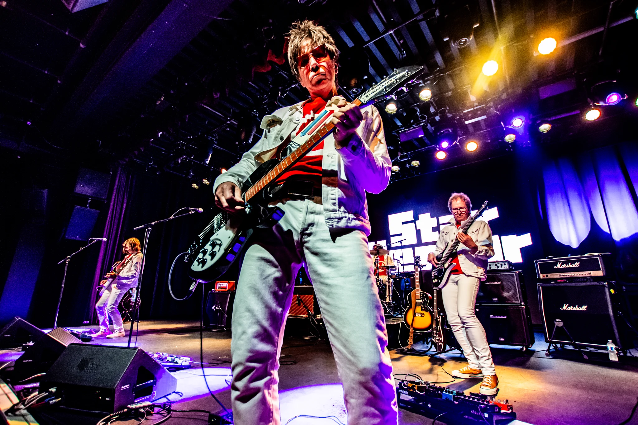 Star Collector performing at Commodore Ballroom, Vancouver, BC - concert photography by Michael Caswell
