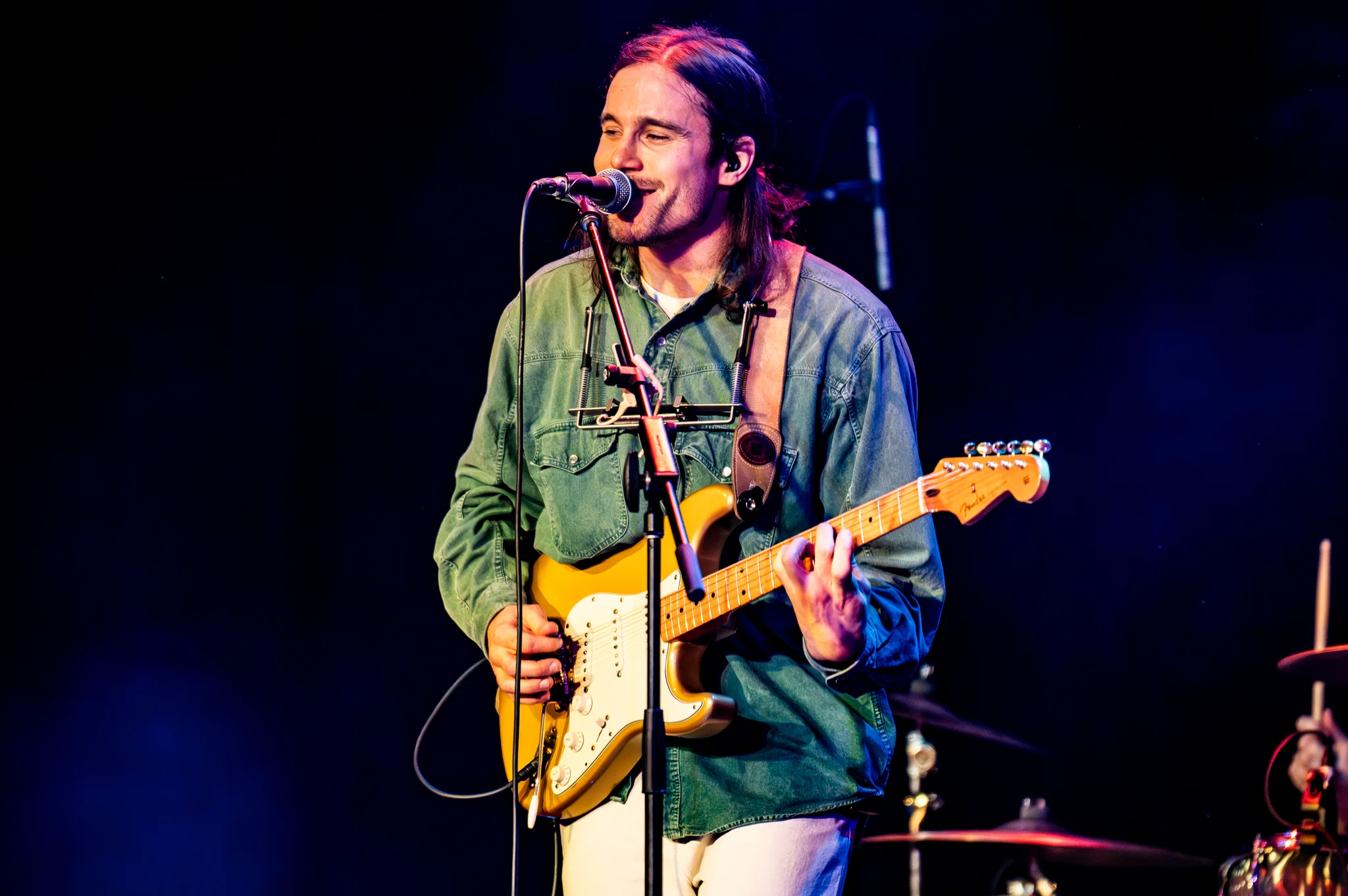 Surf Hat performing at Hollywood Theatre, Vancouver, BC - concert photography by Michael Caswell