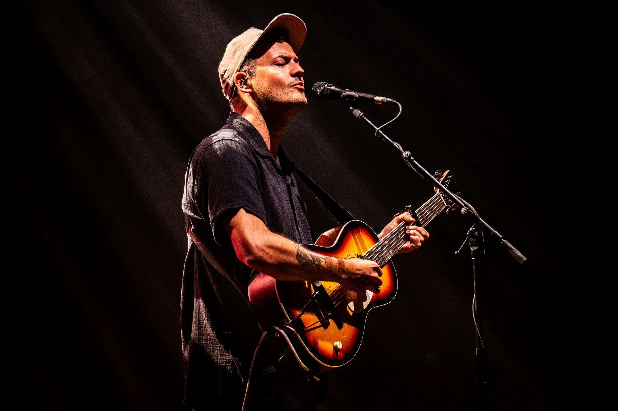 SYML performing at Orpheum Theatre, Vancouver, BC - concert photography by Michael Caswell