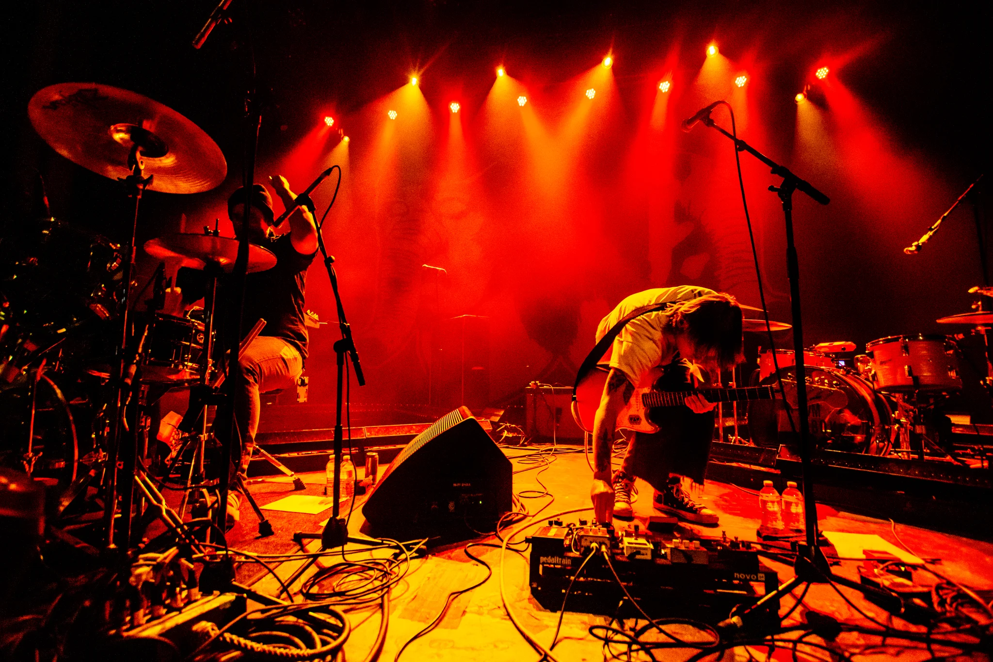Teen Mortgage performing at Vogue Theatre, Vancouver, BC - concert photography by Michael Caswell