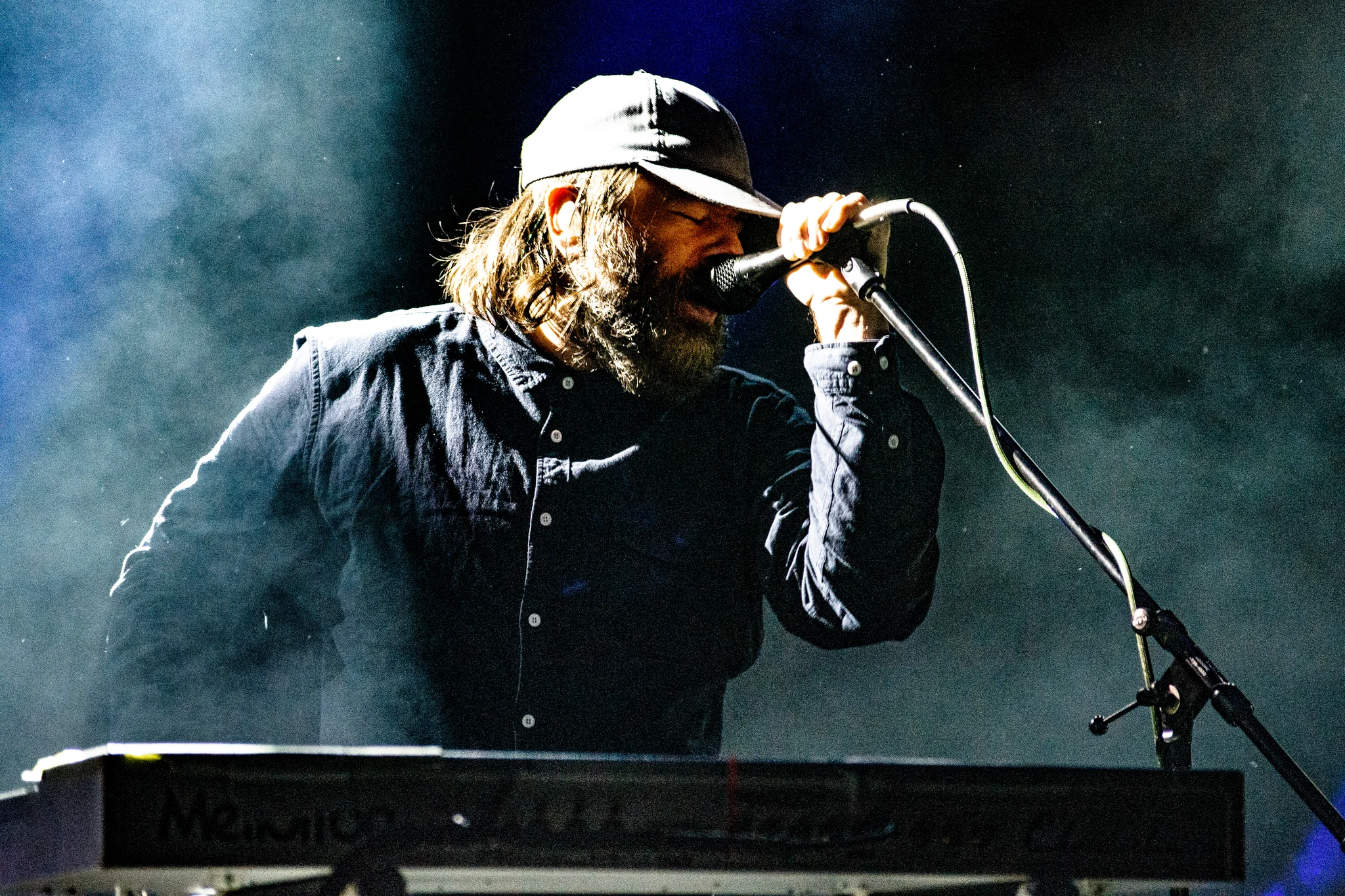 The Black Angels performing at Commodore Ballroom, Vancouver, BC - concert photography by Michael Caswell