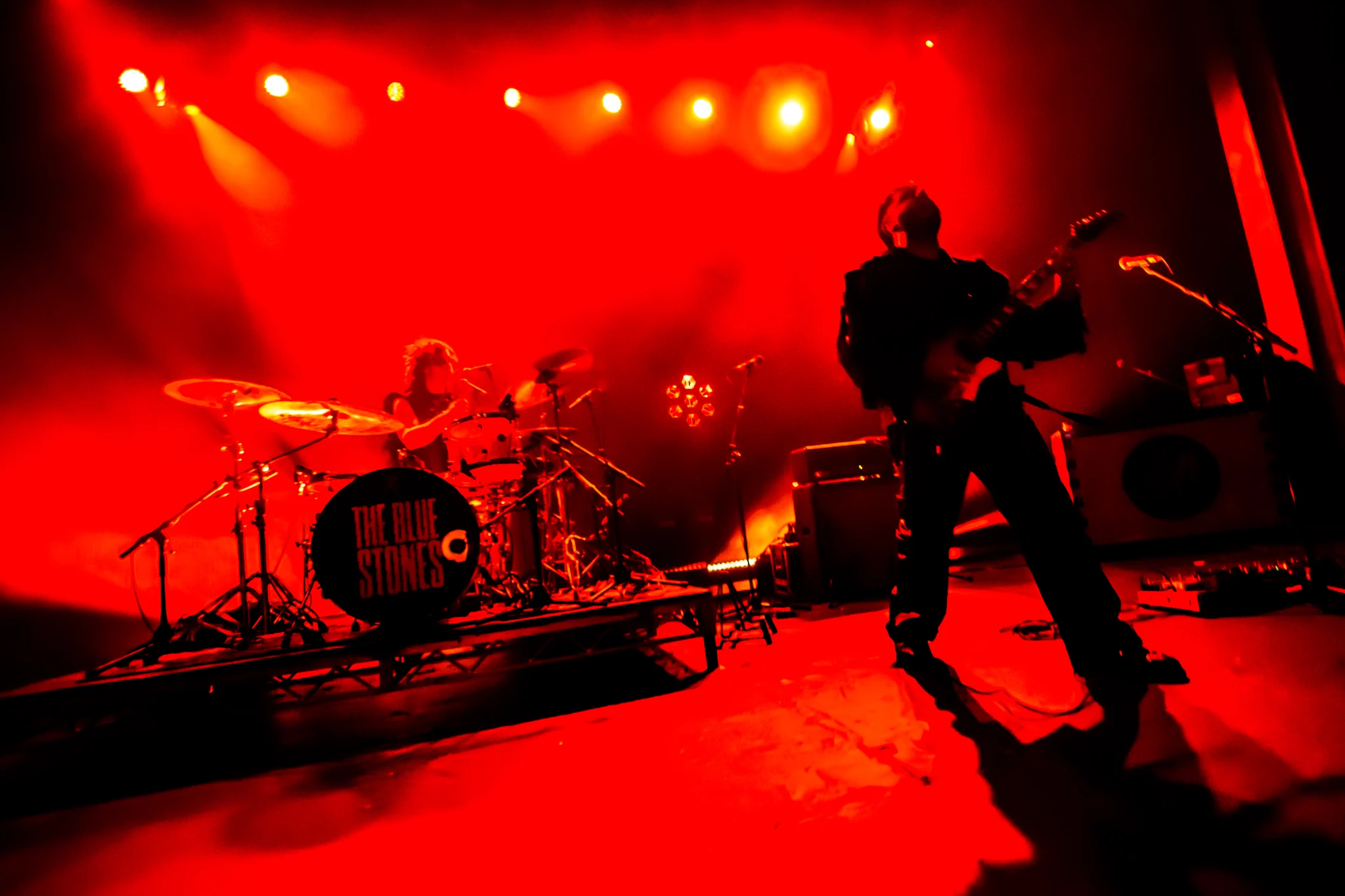The Blue Stones performing at Vogue Theatre, Vancouver, BC - concert photography by Michael Caswell