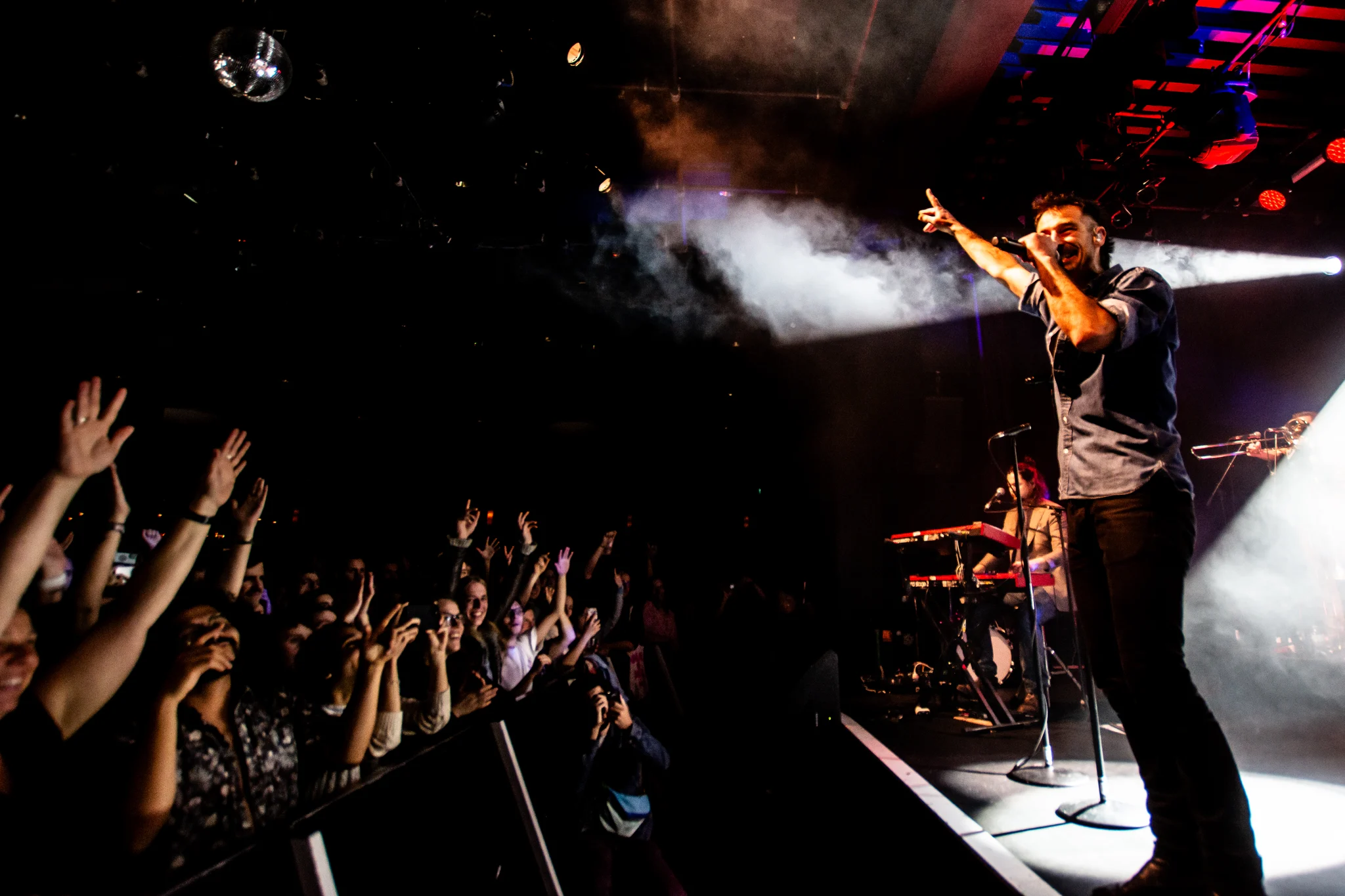 The Cat Empire performing at Commodore Ballroom, Vancouver, BC - concert photography by Michael Caswell