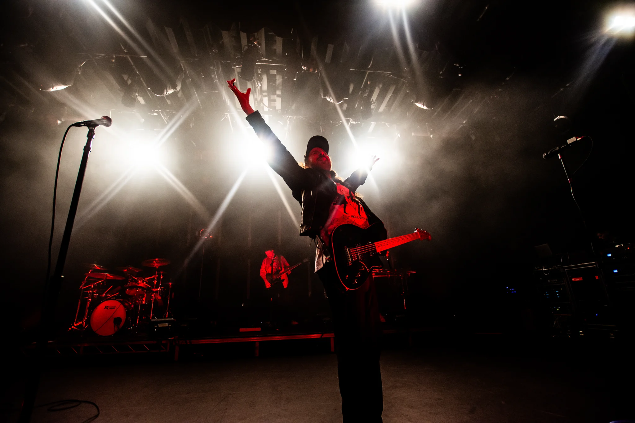 The Devil Wears Prada performing at Commodore Ballroom, Vancouver, BC - concert photography by Michael Caswell