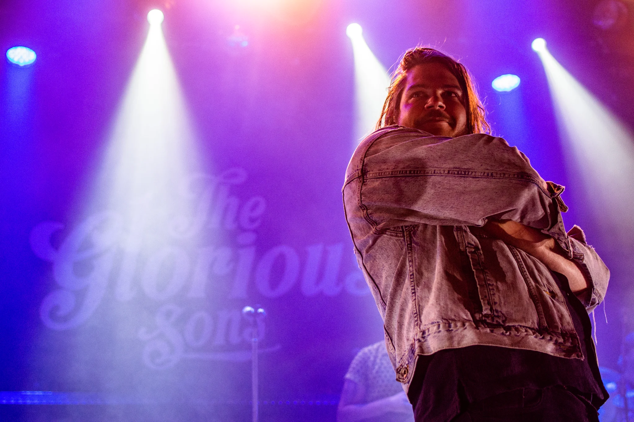 The Glorious Sons performing at Commodore Ballroom, Vancouver, BC - concert photography by Michael Caswell