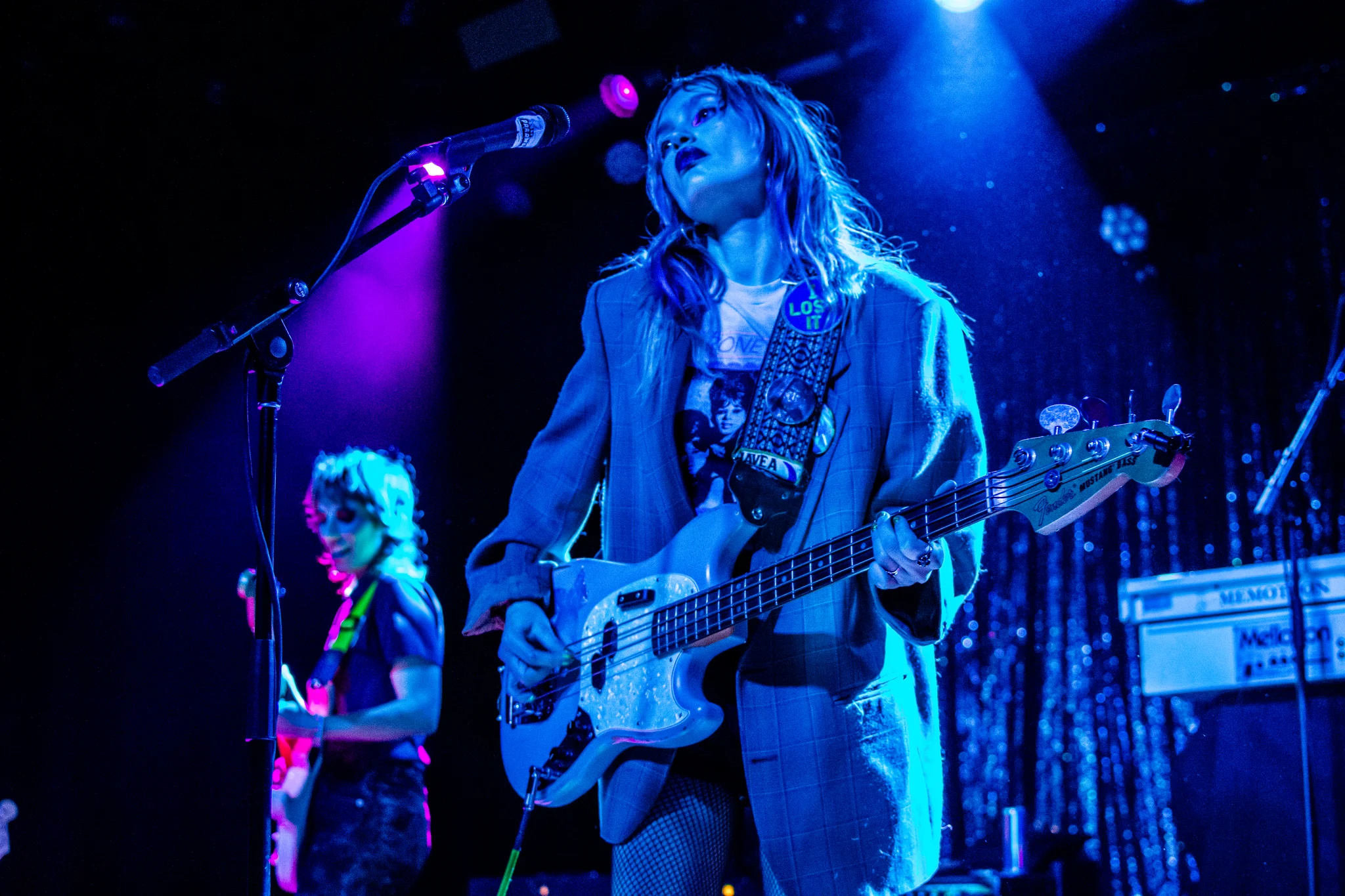 The Paranoyds performing at Commodore Ballroom, Vancouver, BC - concert photography by Michael Caswell