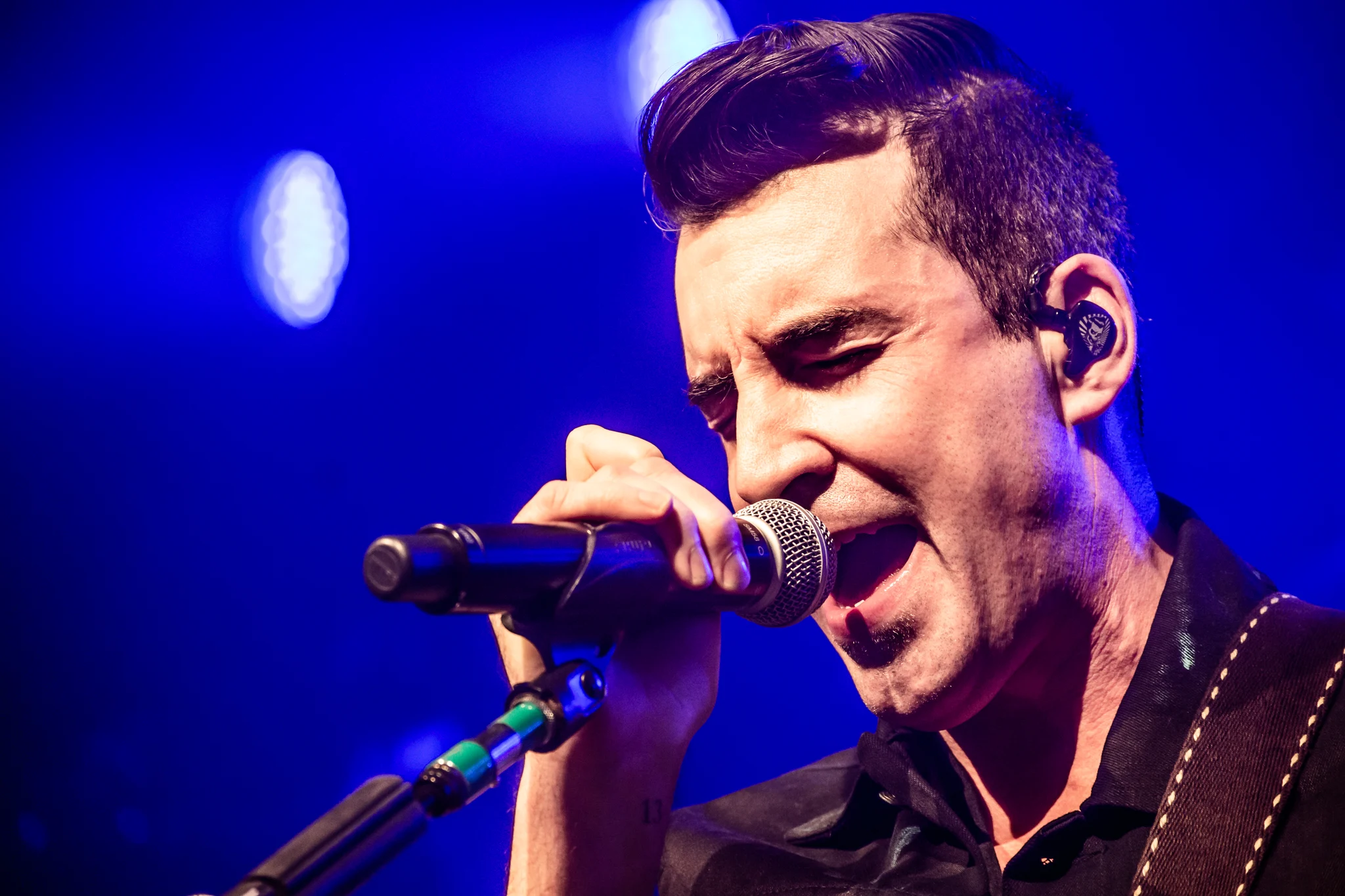 Theory of a Deadman performing at Commodore Ballroom, Vancouver, BC - concert photography by Michael Caswell