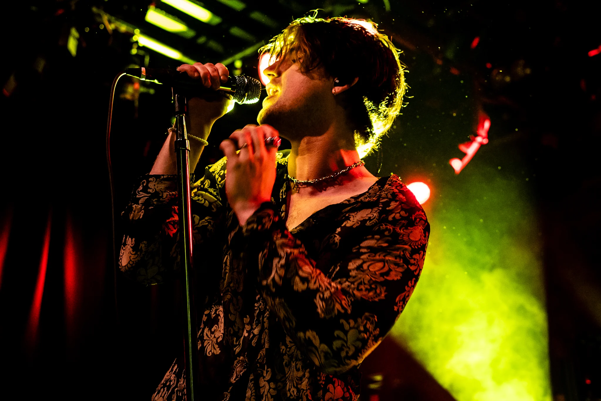 Thornhill performing at Commodore Ballroom, Vancouver, BC - concert photography by Michael Caswell