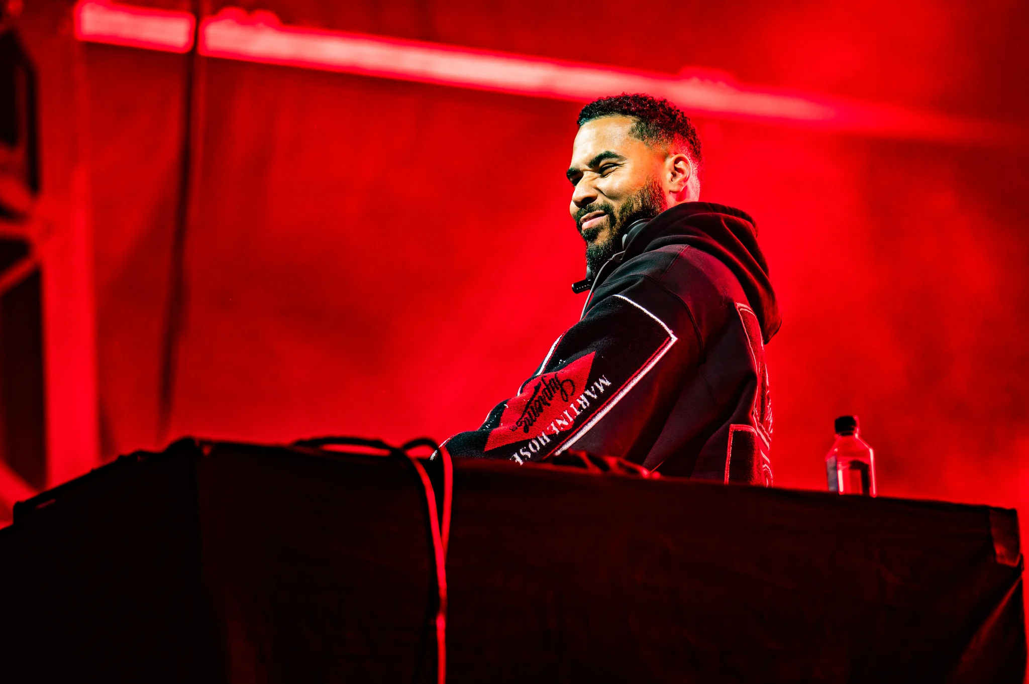 TroyBoi performing at Rifflandia Music Festival, Victoria, BC - concert photography by Michael Caswell
