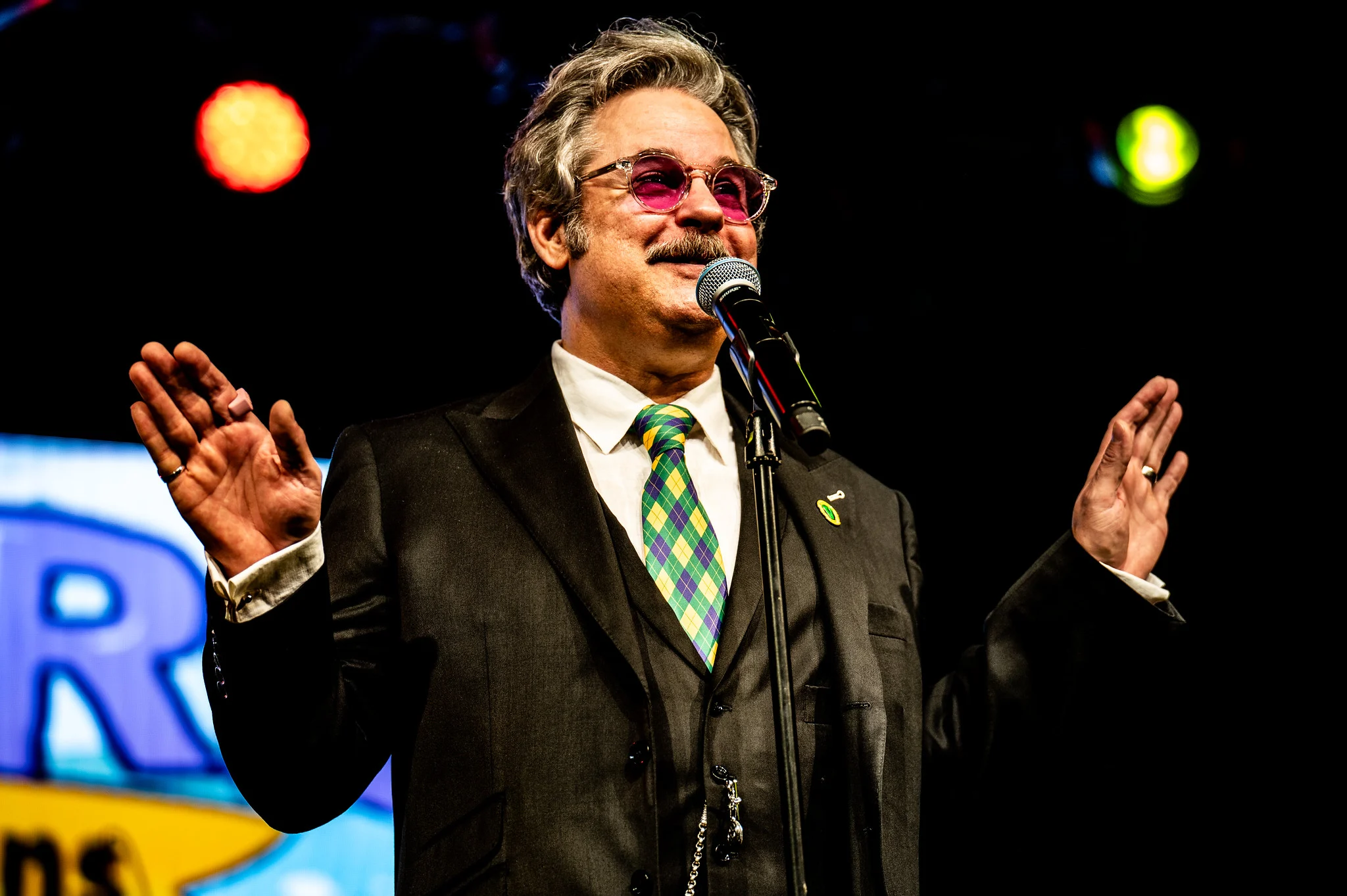 Varietopia w/ Paul F. Tompkins performing at Commodore Ballroom, Vancouver, BC - concert photography by Michael Caswell