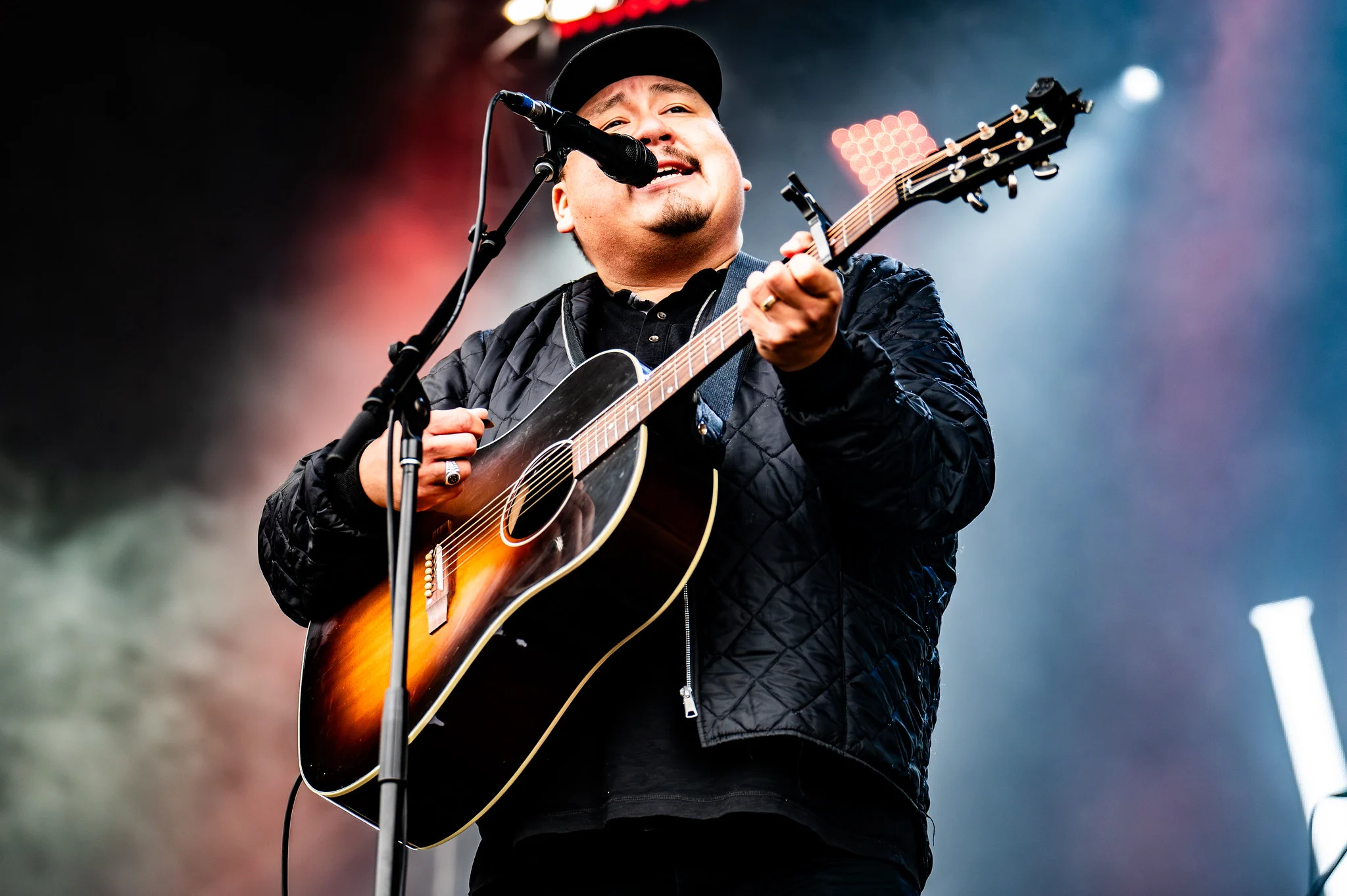 William Prince performing at Rifflandia Music Festival, Victoria, BC - concert photography by Michael Caswell