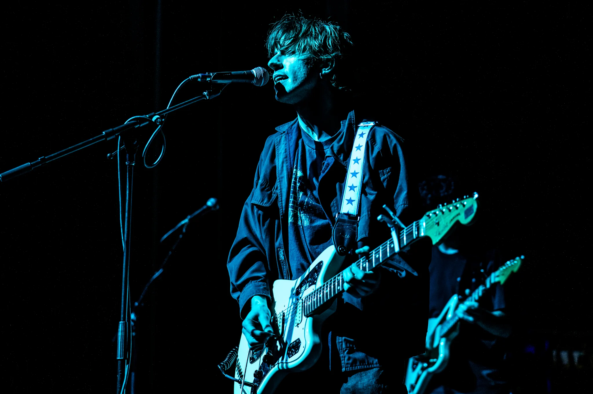 Witches Exist performing at Vogue Theatre, Vancouver, BC - concert photography by Michael Caswell