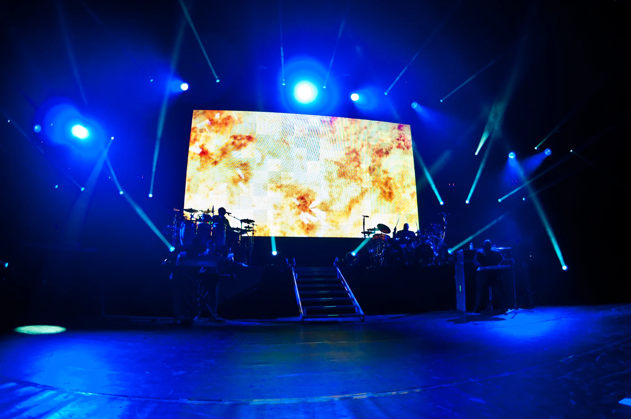 Pitbull performing at Rogers Arena, Vancouver, BC - concert photography by Michael Caswell