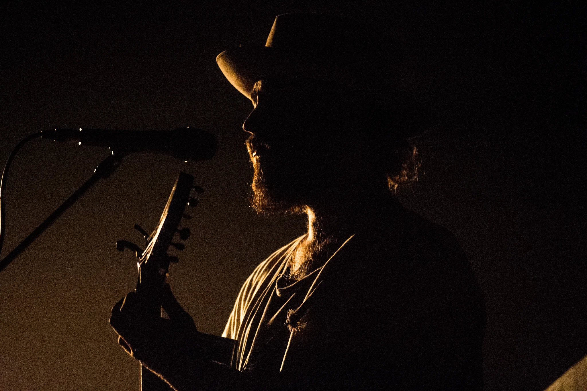 RY X performing at Rio Theatre, Vancouver, BC - concert photography by Michael Caswell