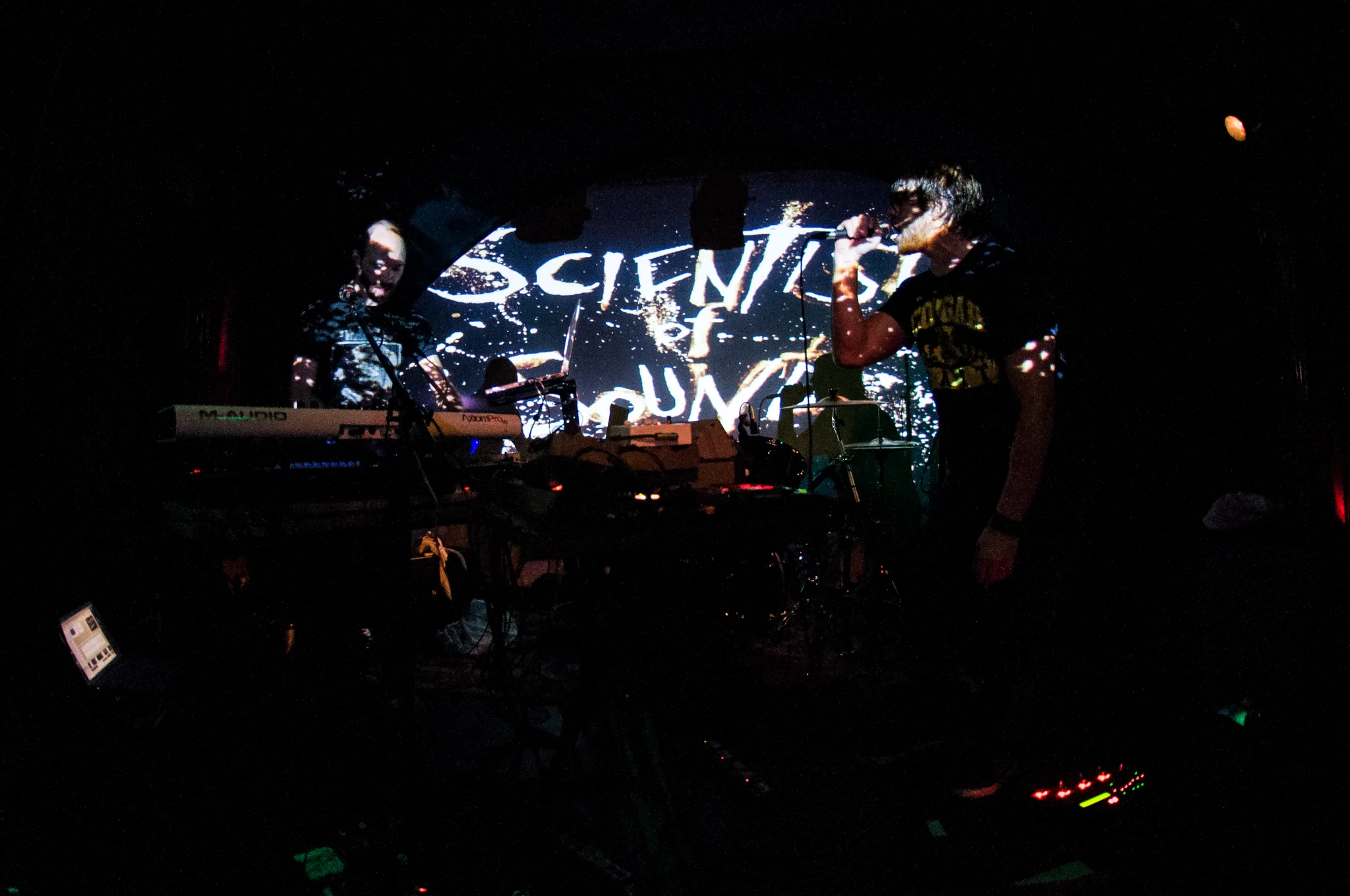 Scientists of Sound performing at Waldorf, Vancouver, BC - concert photography by Michael Caswell