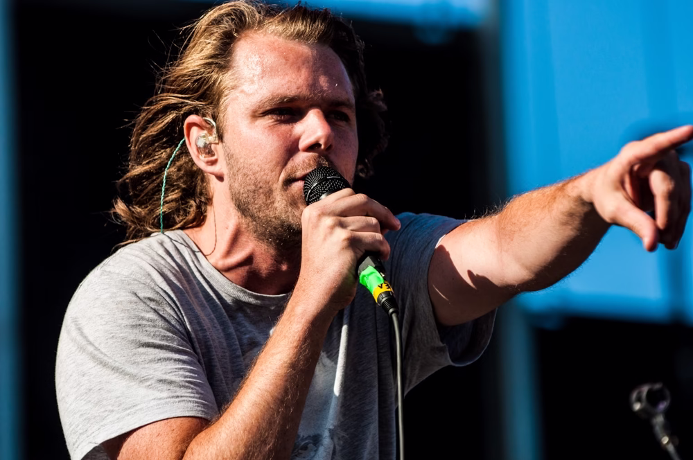 The Head and the Heart performing at Squamish Festival, Squamish, BC - concert photography by Michael Caswell