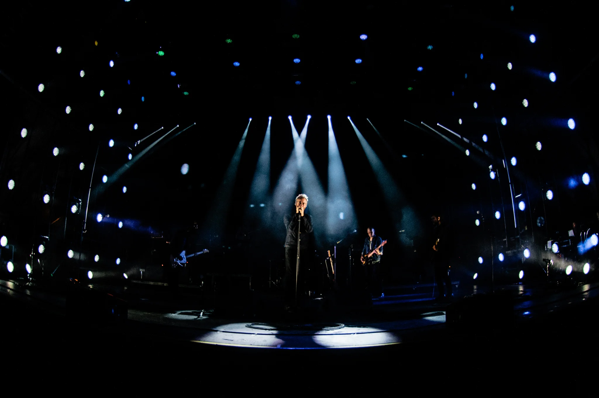 The National performing at PNE Amphitheatre, Vancouver, BC - concert photography by Michael Caswell