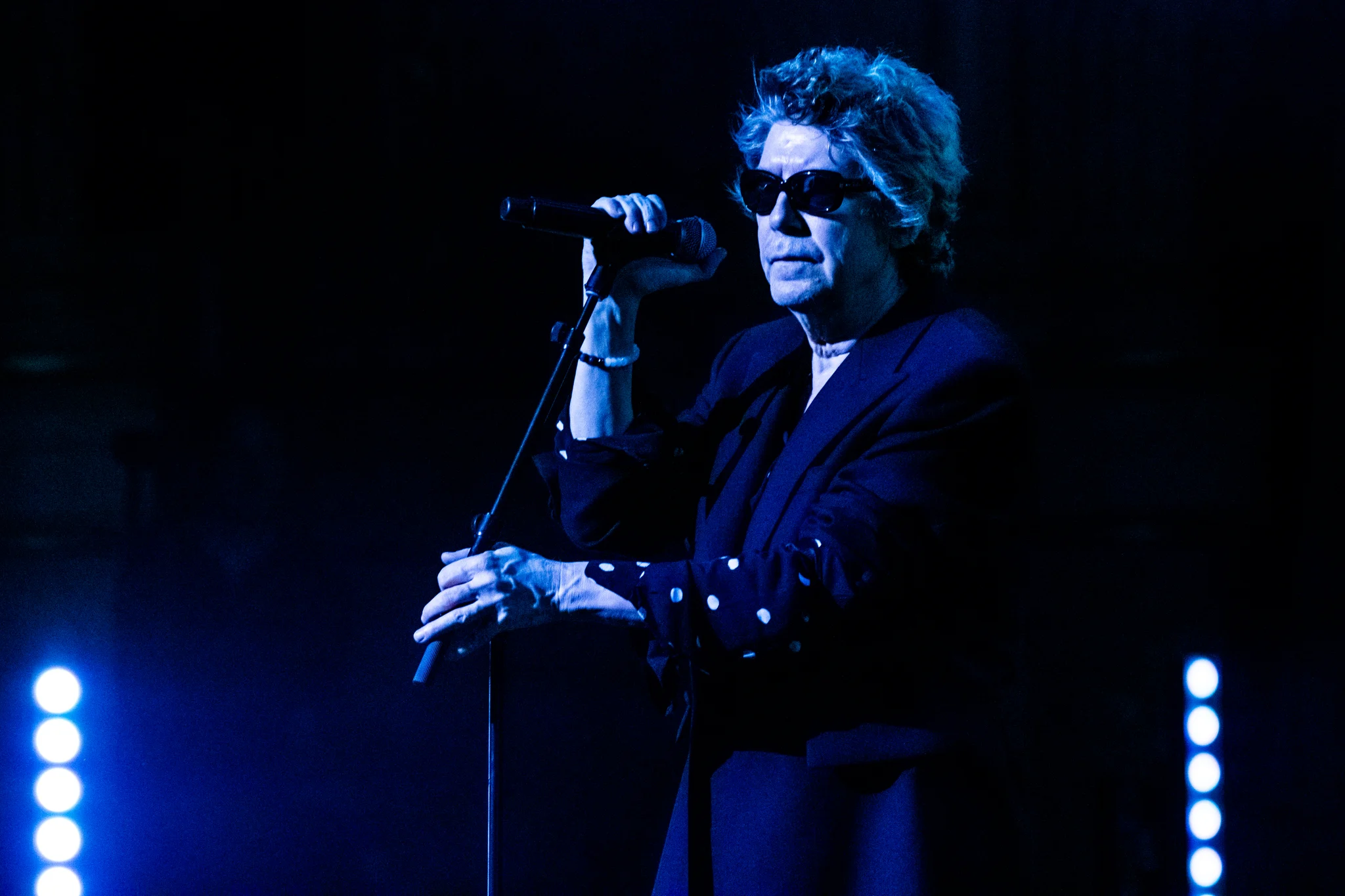 The Psychedelic Furs performing at Orpheum Theatre, Vancouver, BC - concert photography by Michael Caswell
