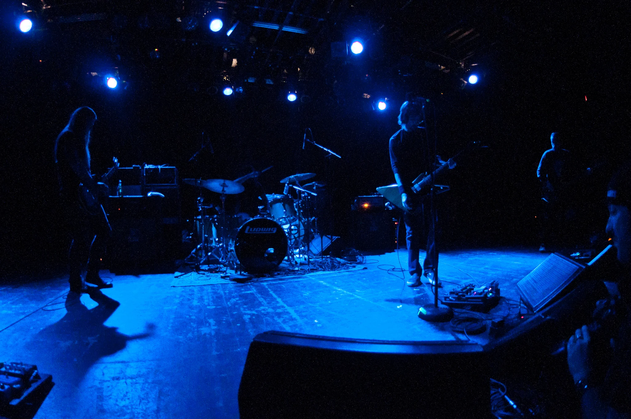 The Sword performing at Commodore Ballroom, Vancouver, BC - concert photography by Michael Caswell