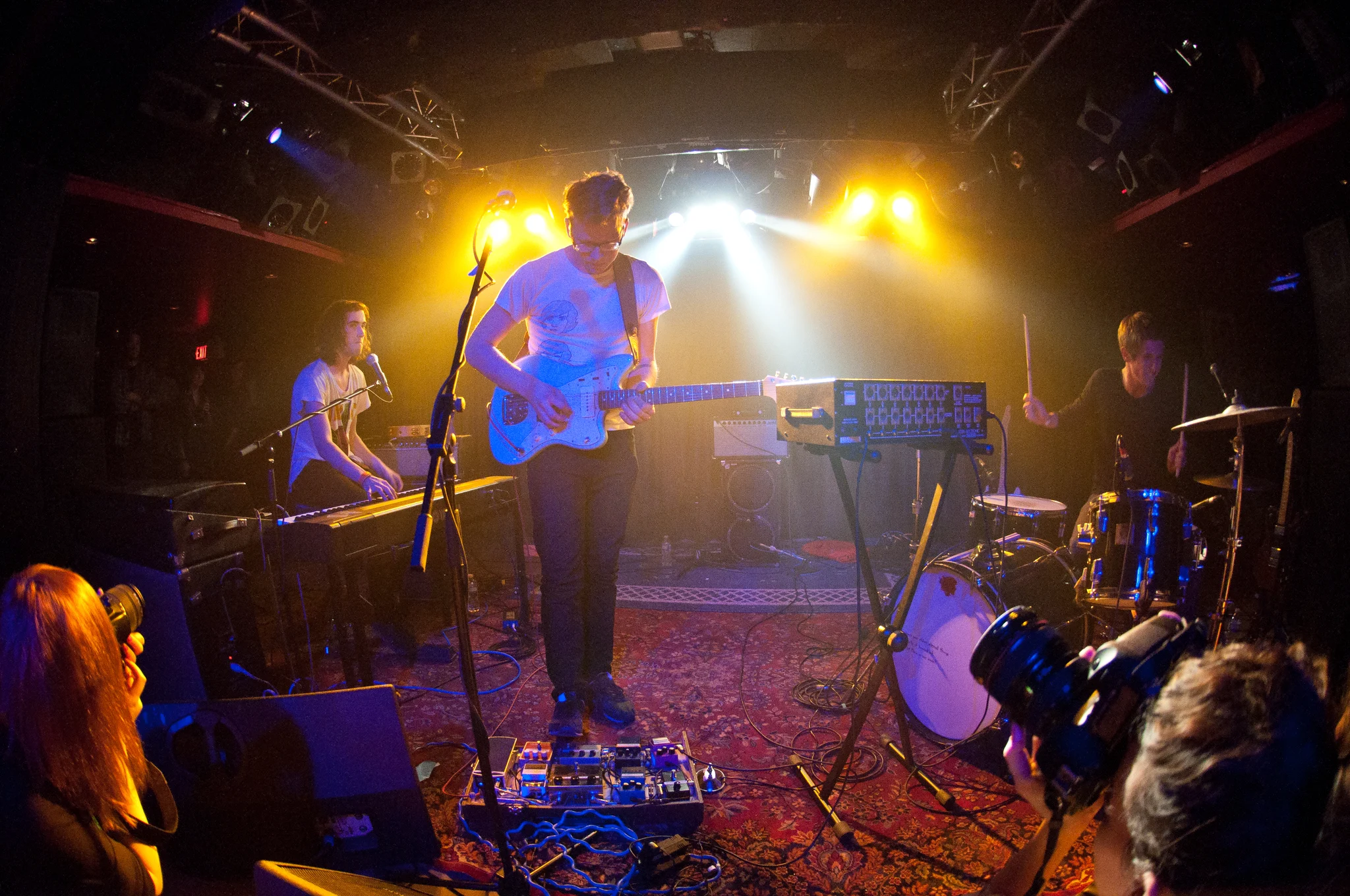 We Are The City performing at Red Room, Vancouver, BC - concert photography by Michael Caswell
