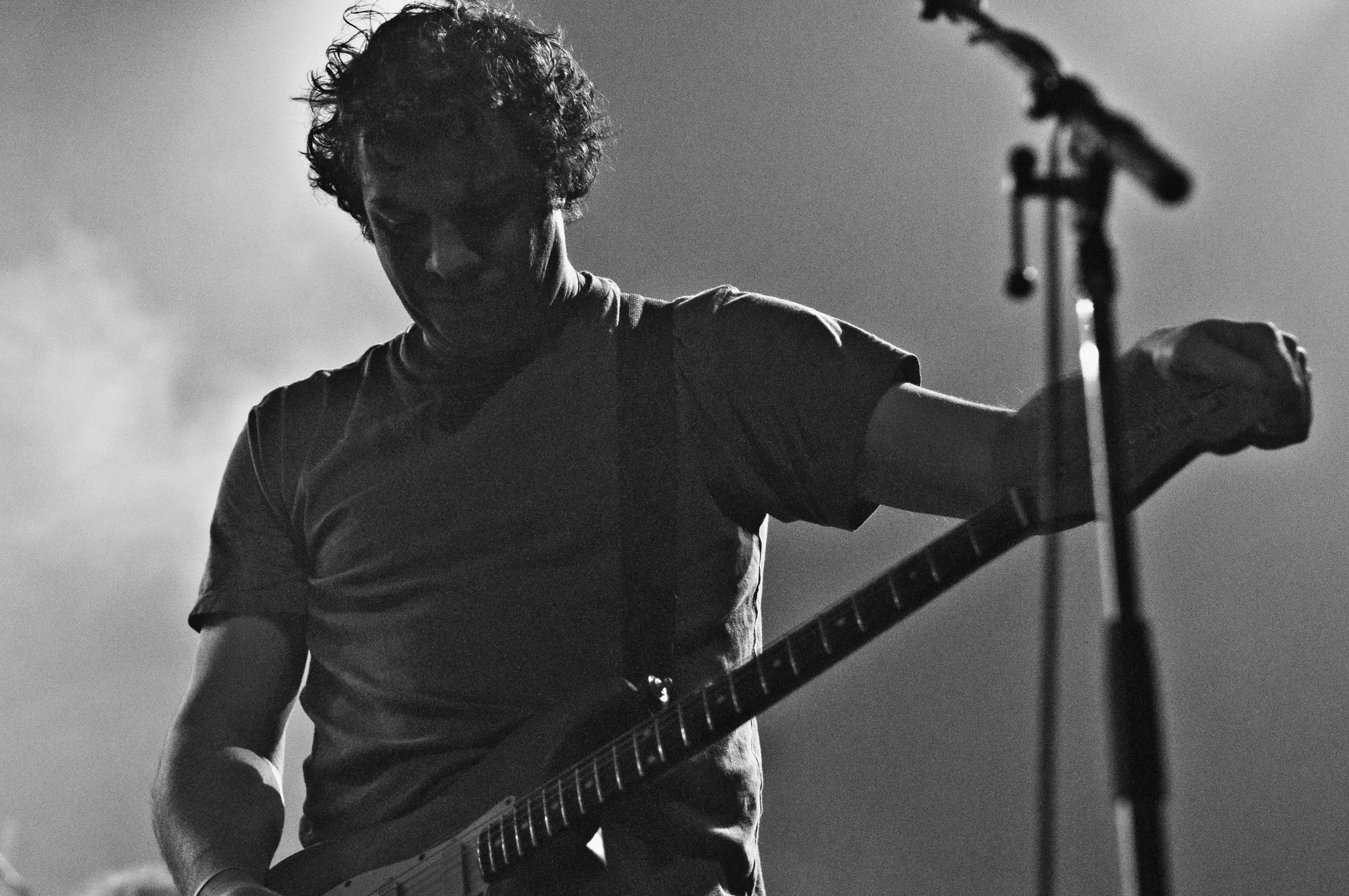 Ween performing at Queen Elizabeth Theatre, Vancouver, BC - concert photography by Michael Caswell