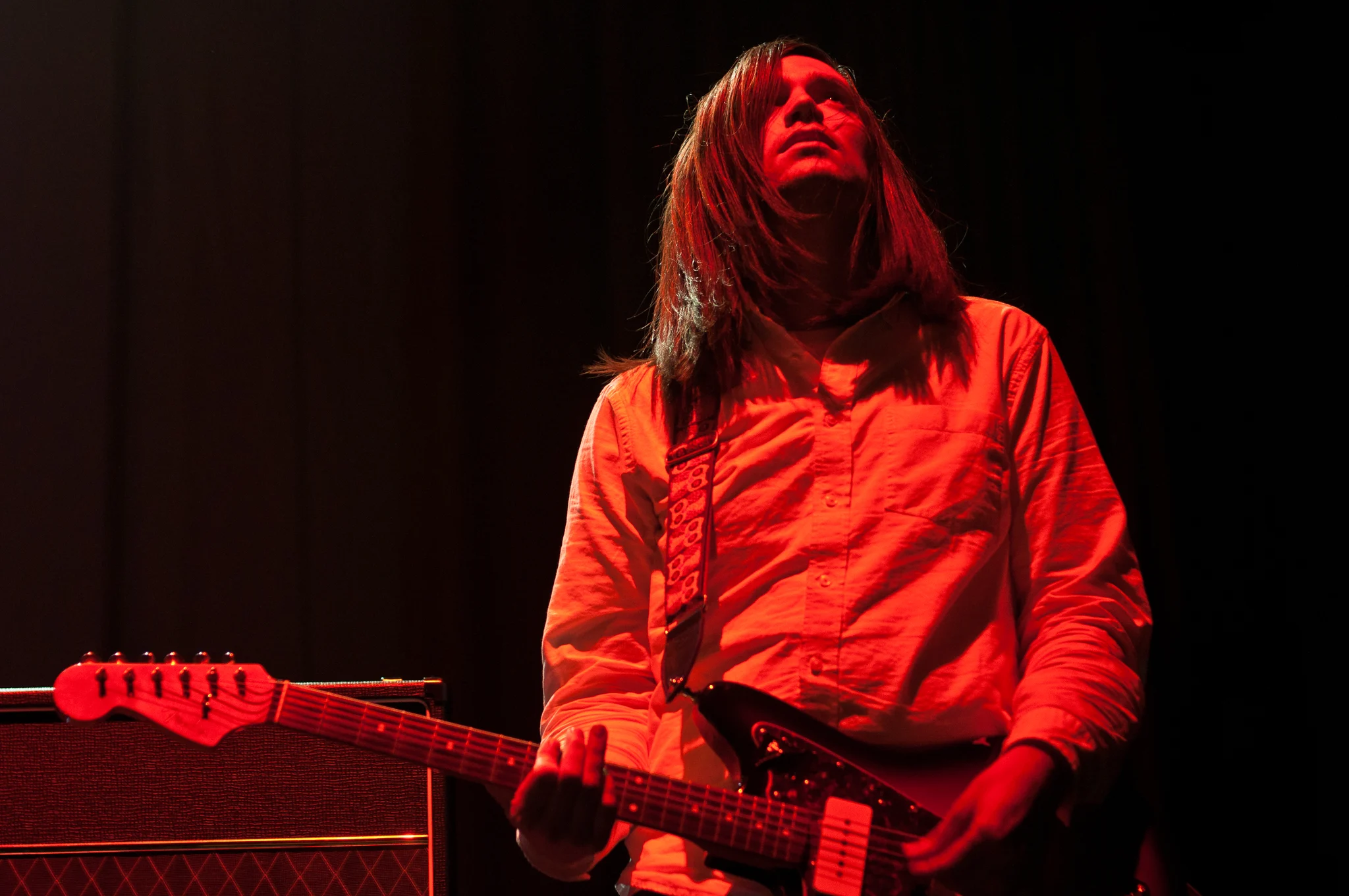 WIRE performing at Rickshaw Theatre, Vancouver, BC - concert photography by Michael Caswell