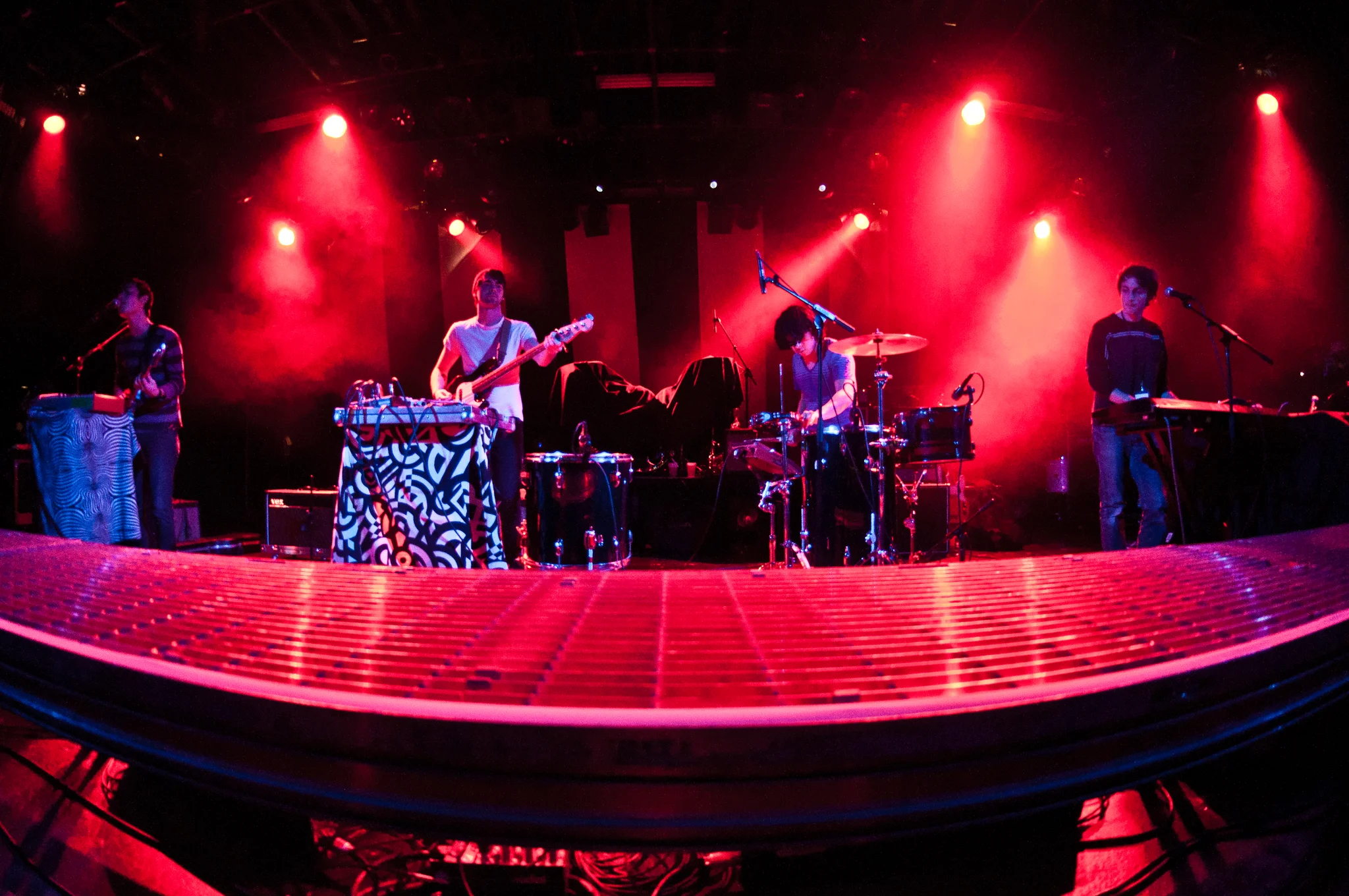 Yawn performing at Commodore Ballroom, Vancouver, BC - concert photography by Michael Caswell